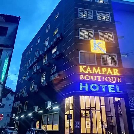 Kampar Boutique Hotel Bagian luar foto
