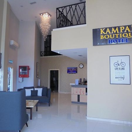 Kampar Boutique Hotel Bagian luar foto
