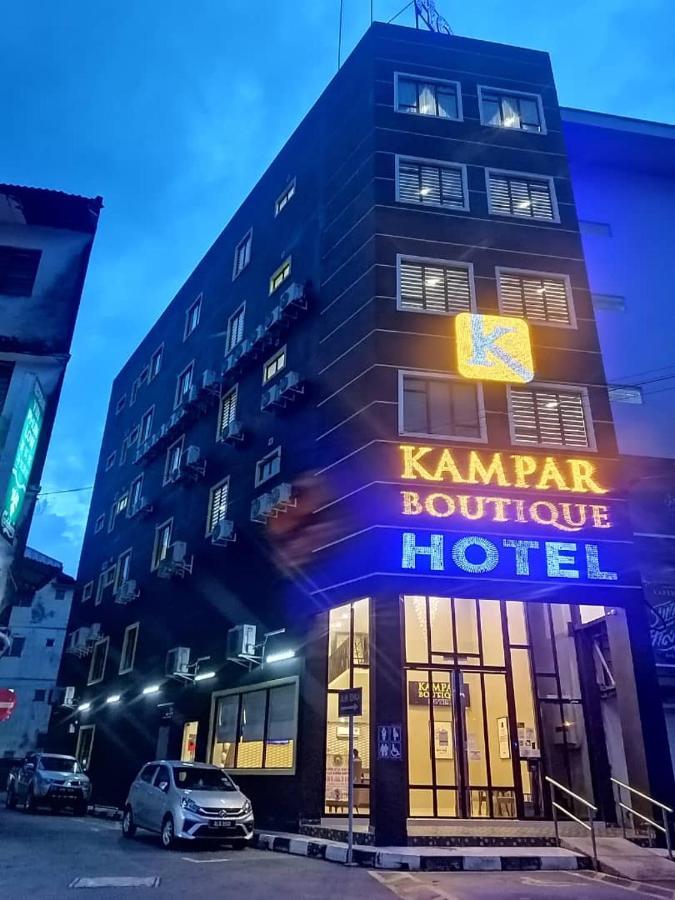 Kampar Boutique Hotel Bagian luar foto