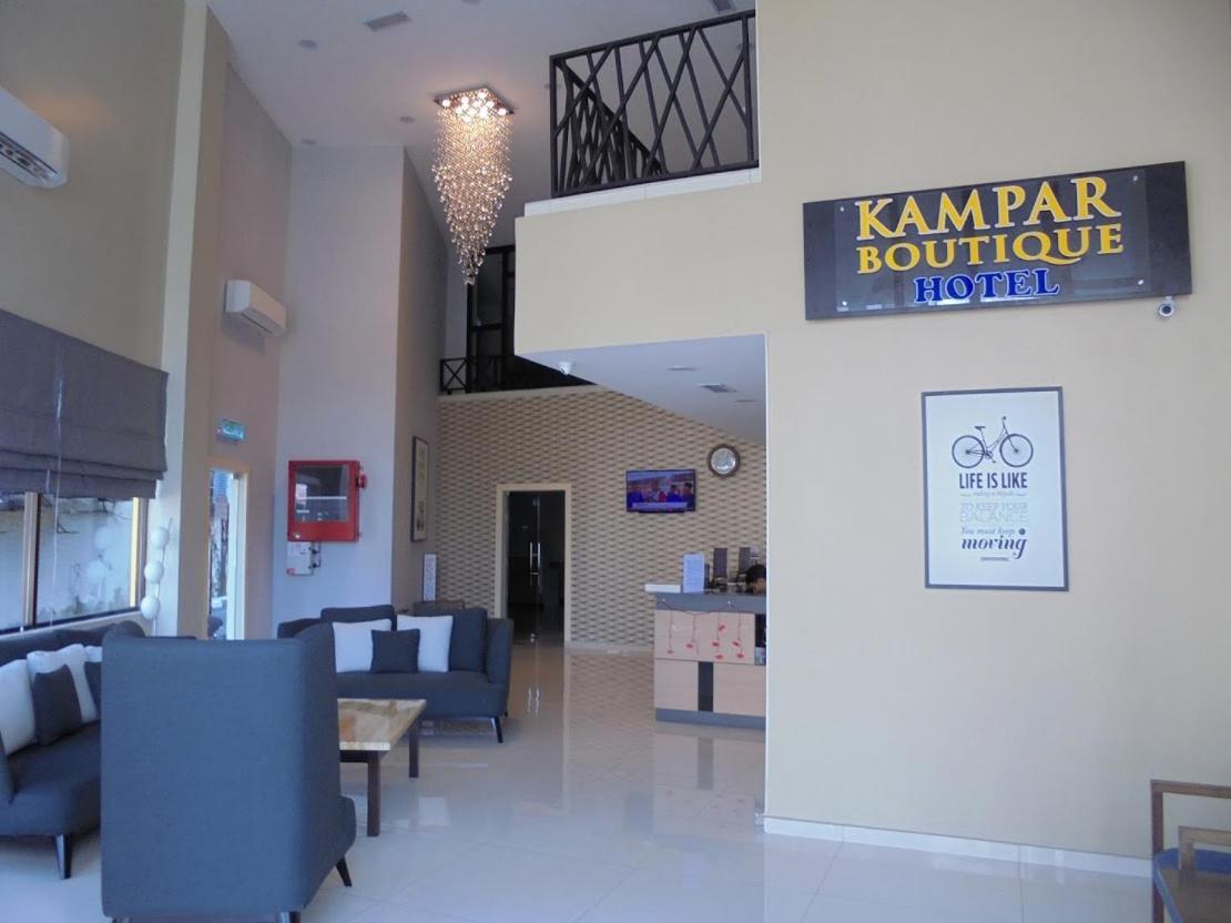 Kampar Boutique Hotel Bagian luar foto