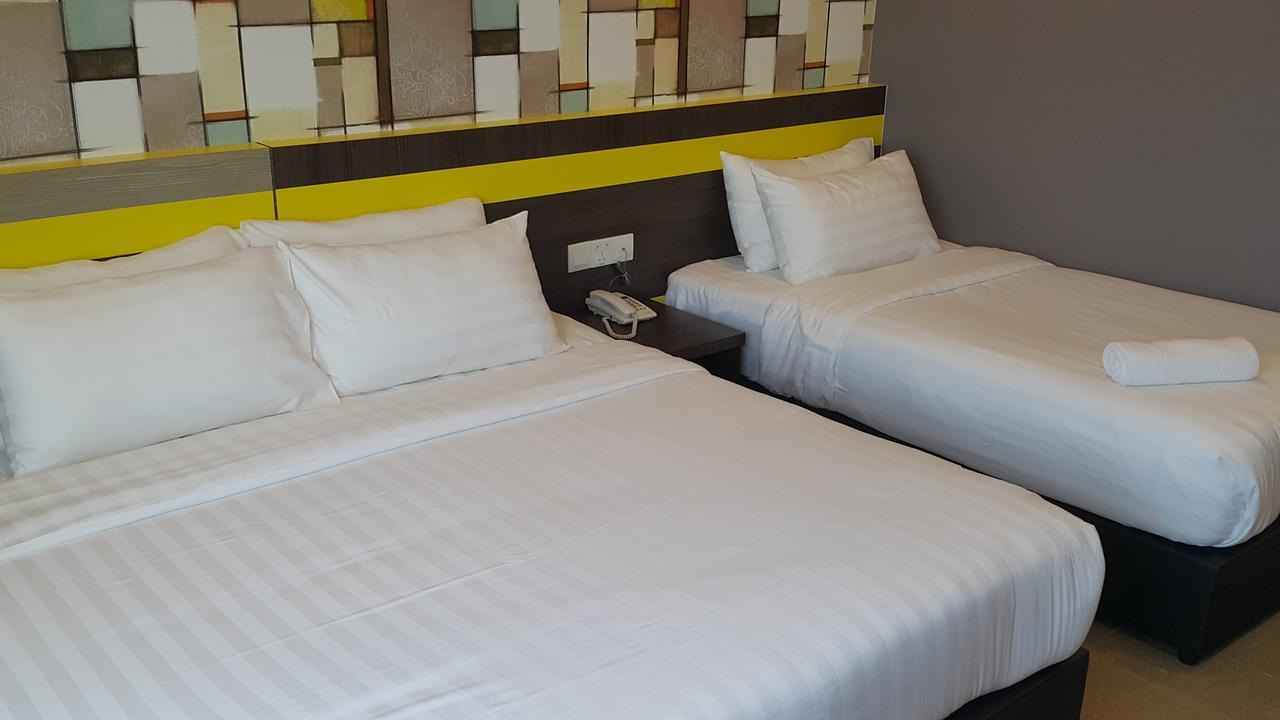 Kampar Boutique Hotel Bagian luar foto