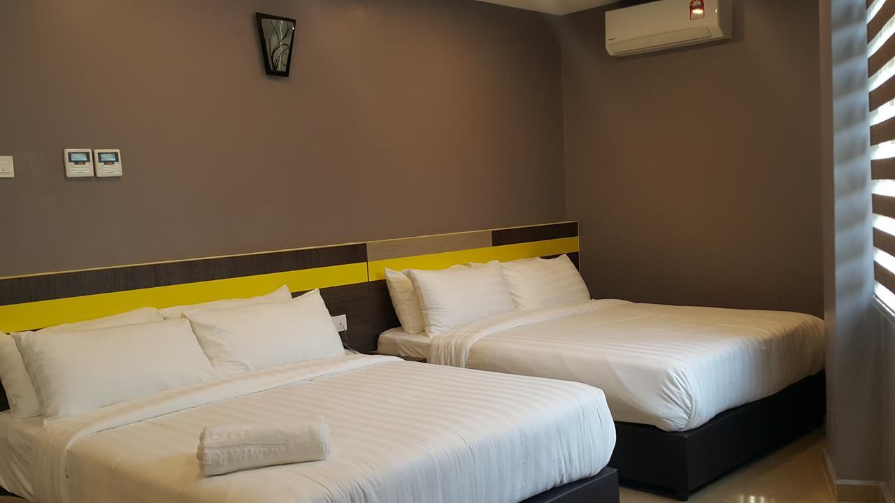 Kampar Boutique Hotel Bagian luar foto