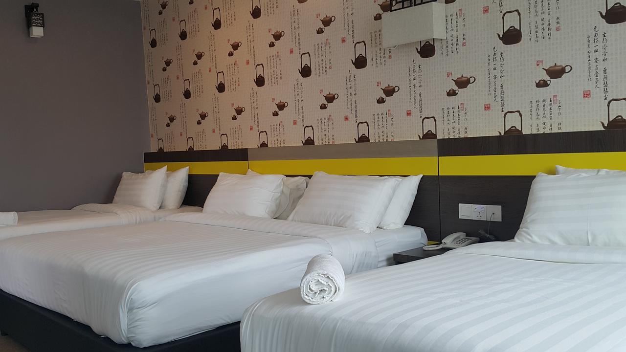 Kampar Boutique Hotel Bagian luar foto