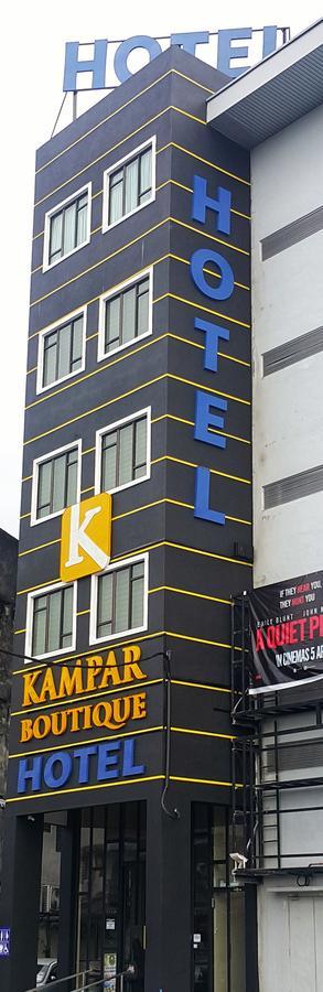 Kampar Boutique Hotel Bagian luar foto