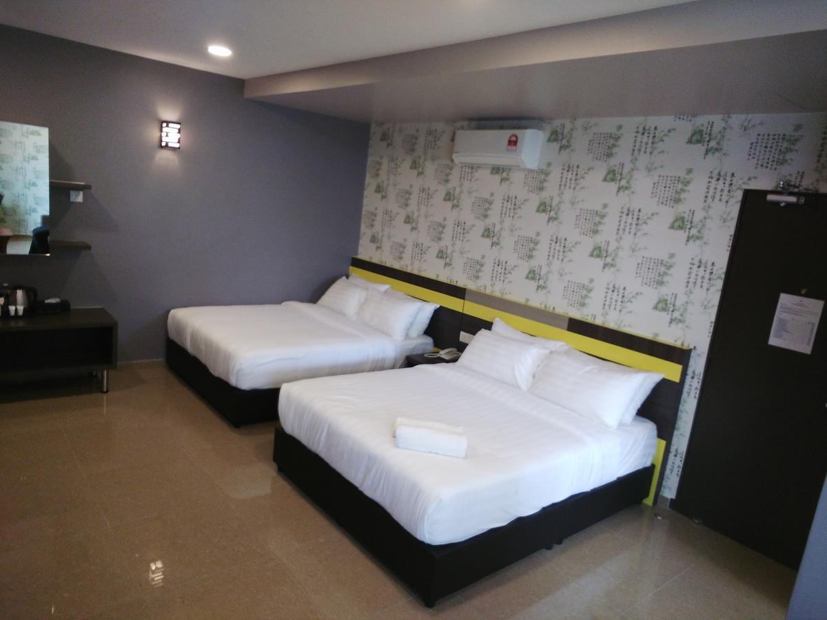 Kampar Boutique Hotel Bagian luar foto