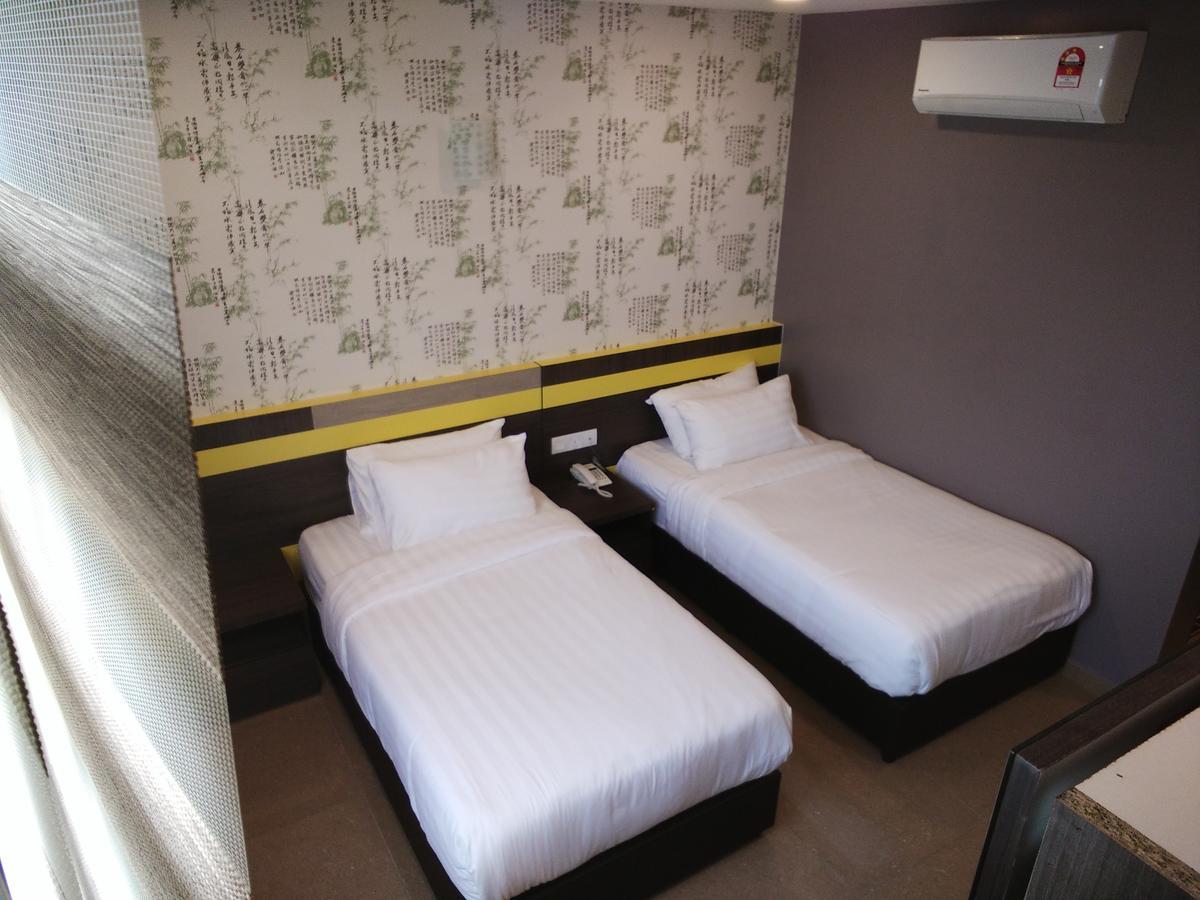 Kampar Boutique Hotel Bagian luar foto