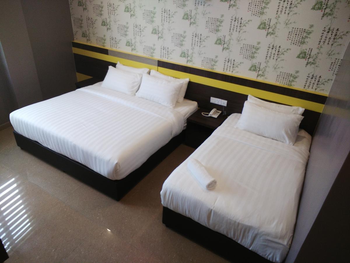 Kampar Boutique Hotel Bagian luar foto