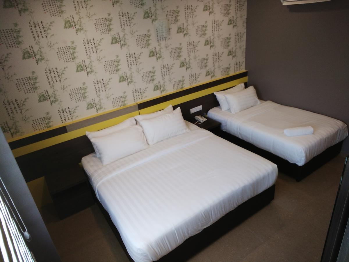 Kampar Boutique Hotel Bagian luar foto