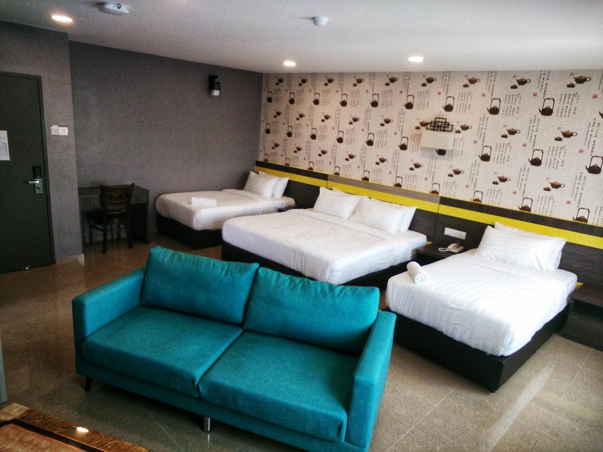 Kampar Boutique Hotel Bagian luar foto