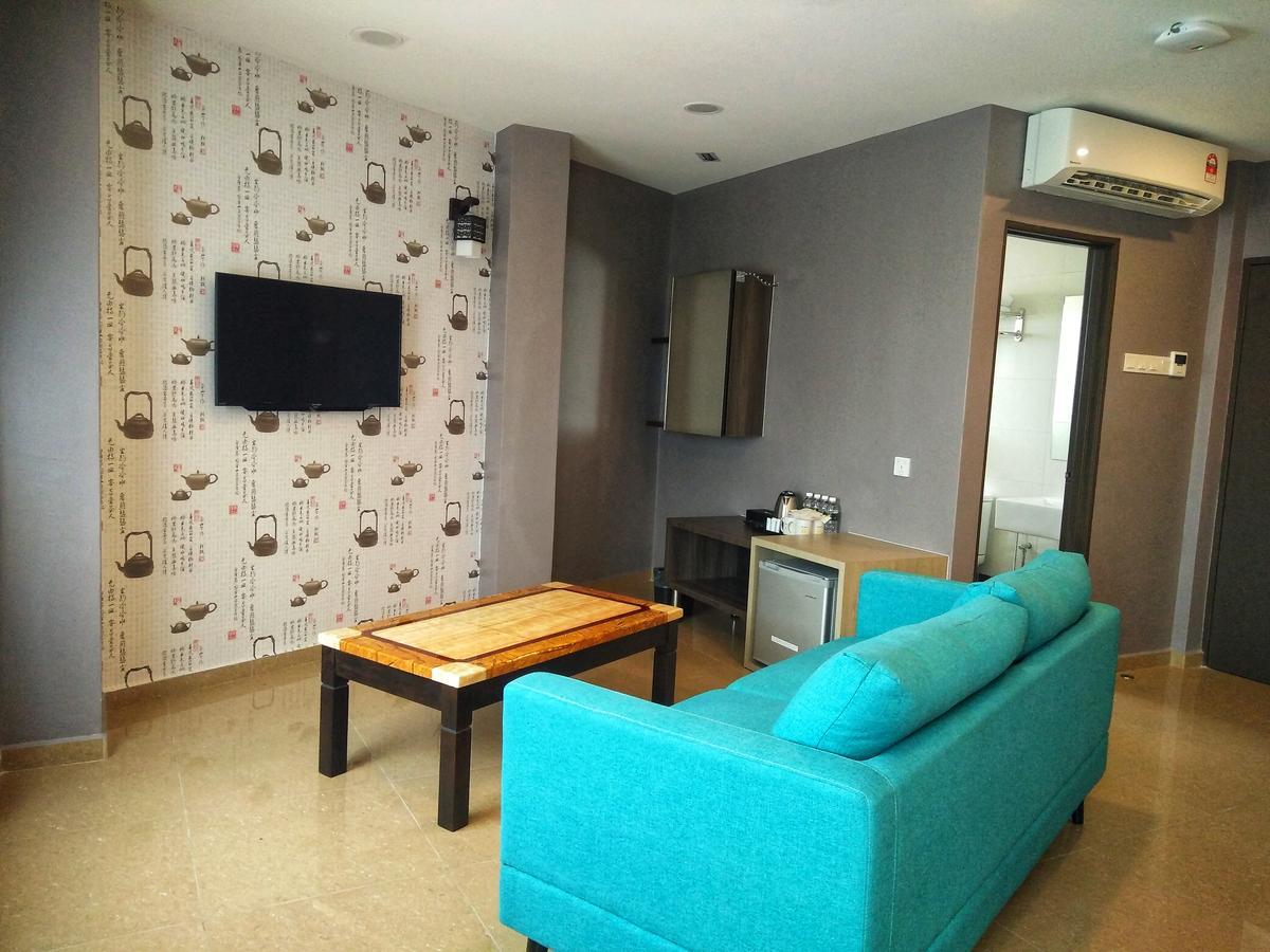 Kampar Boutique Hotel Bagian luar foto