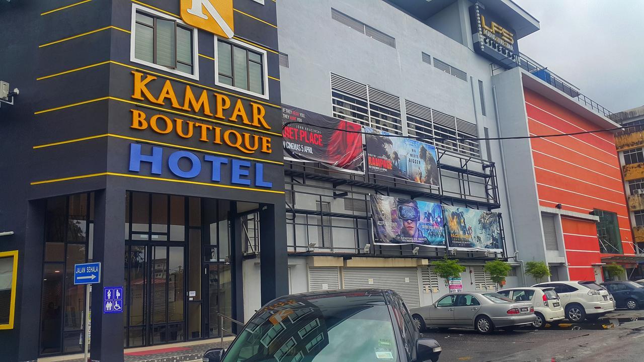 Kampar Boutique Hotel Bagian luar foto