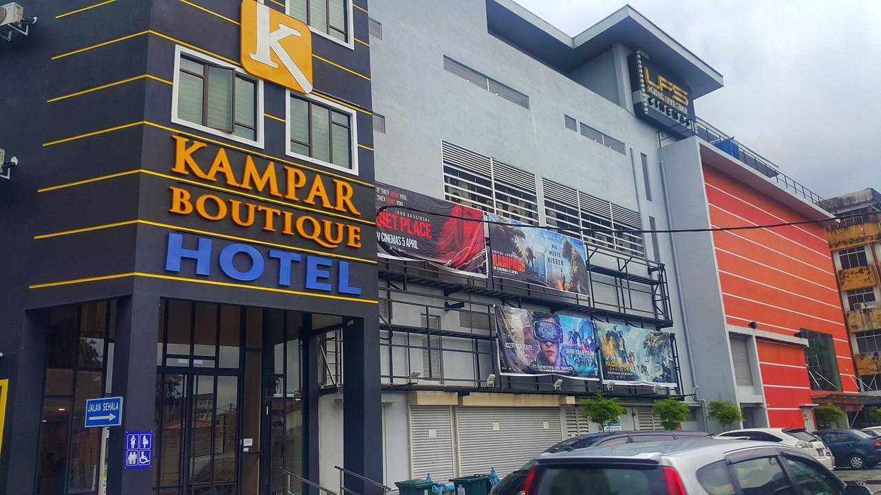 Kampar Boutique Hotel Bagian luar foto