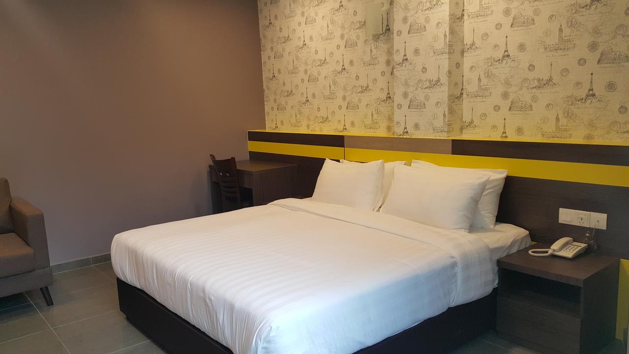 Kampar Boutique Hotel Bagian luar foto