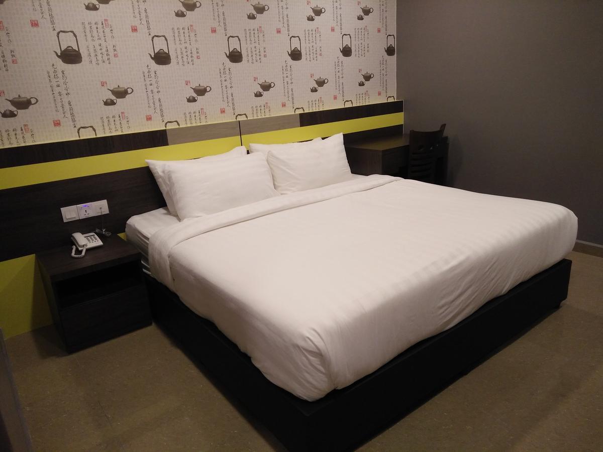 Kampar Boutique Hotel Bagian luar foto